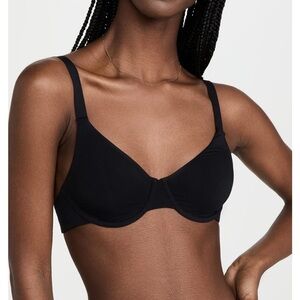Commando Butter Better than Nothing Underwire Bra in Black Size 32B